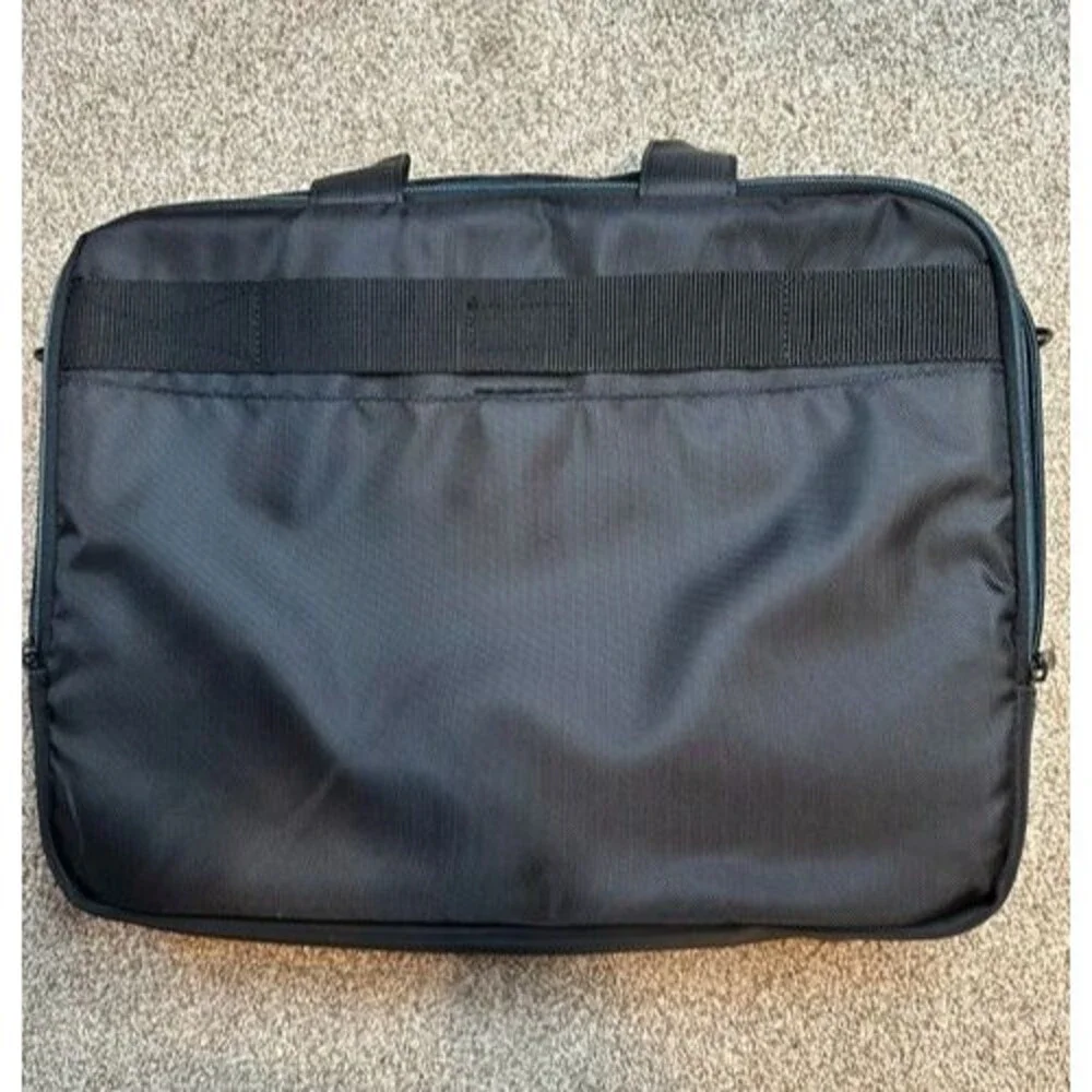 NWT Dell Black Laptop/Notebook Bag 15.6' w/Shoulder Strap- Case Handle Urban 2.0